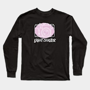 Light Chaser | Photographer Design Long Sleeve T-Shirt